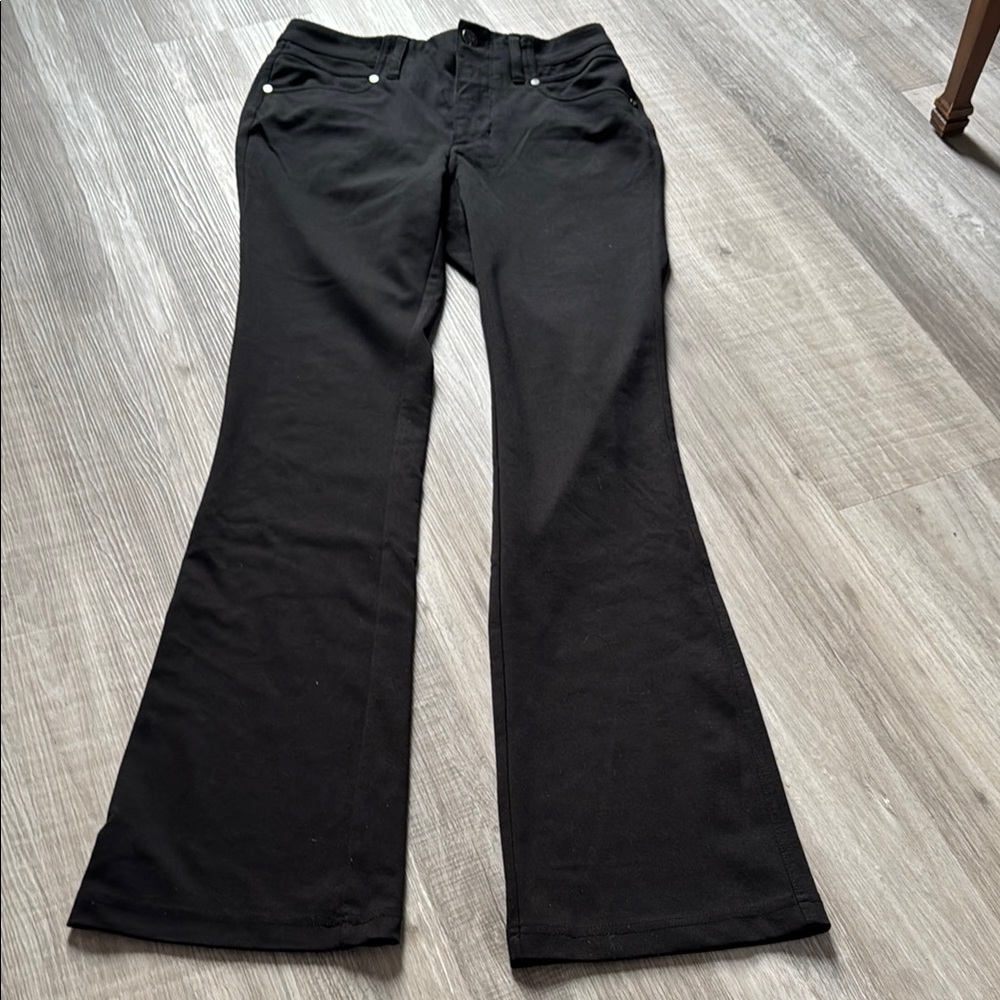 Vera Wang Black Bootcut